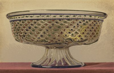 Tazza-Schale, Venezianisch, spätes 15. Jahrhundert von English School